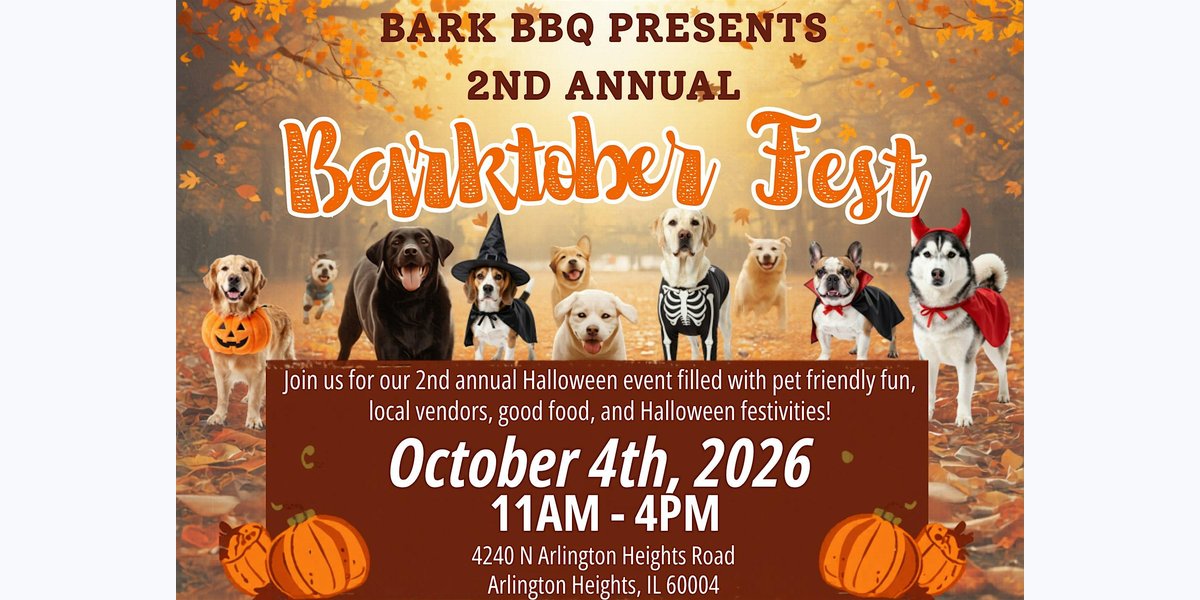 Bark BBQ's 2nd Annual Barktober Fest photo in Arlington Heights, IL, IL