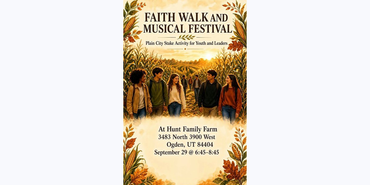 Faith Walk and Music Festival photo in Ogden, UT, UT