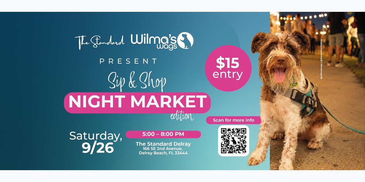 Sip and Shop-Night Market photo in Delray Beach, FL, FL