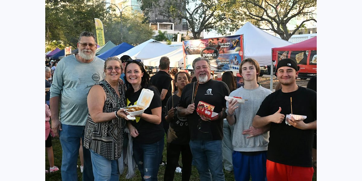 Lakeland Downtown Foodie World Asian Food Festival Family, Free event photo in Lakeland, FL, FL
