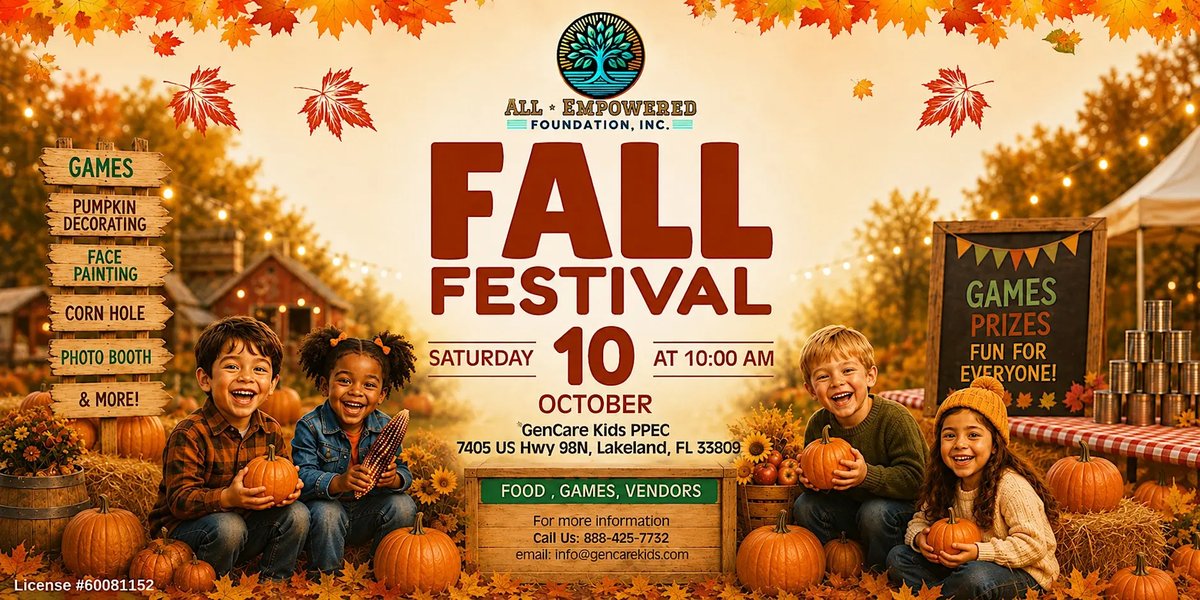 All Empowered Fall Festival photo in Lakeland, FL, FL