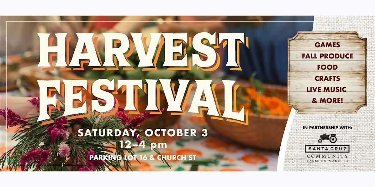 Harvest Festival photo in Santa Cruz, CA, CA