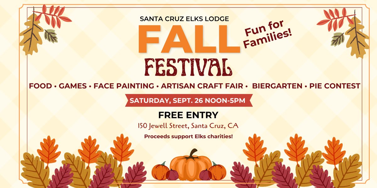 Santa Cruz Elks Lodge Fall Festival photo in Santa Cruz, CA, CA