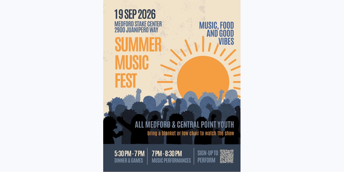 Stake Youth Music Festival photo in Medford, OR, OR