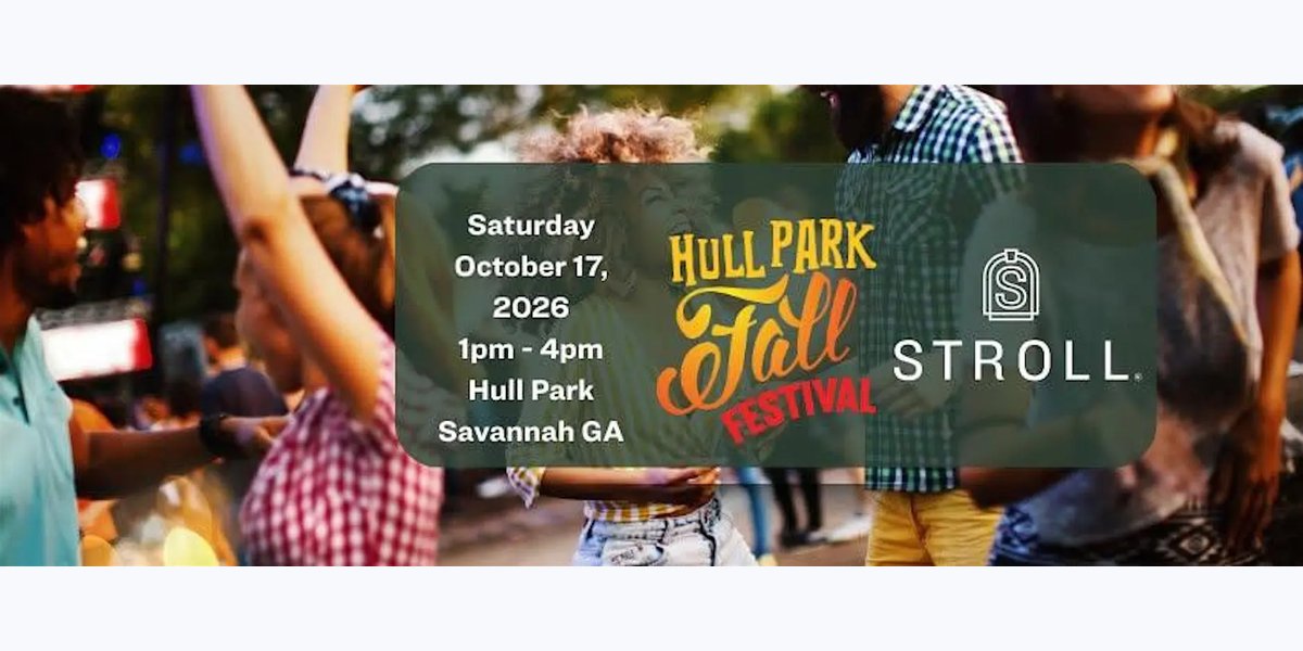 Hull Park Fall Festival photo in Savannah, GA, GA