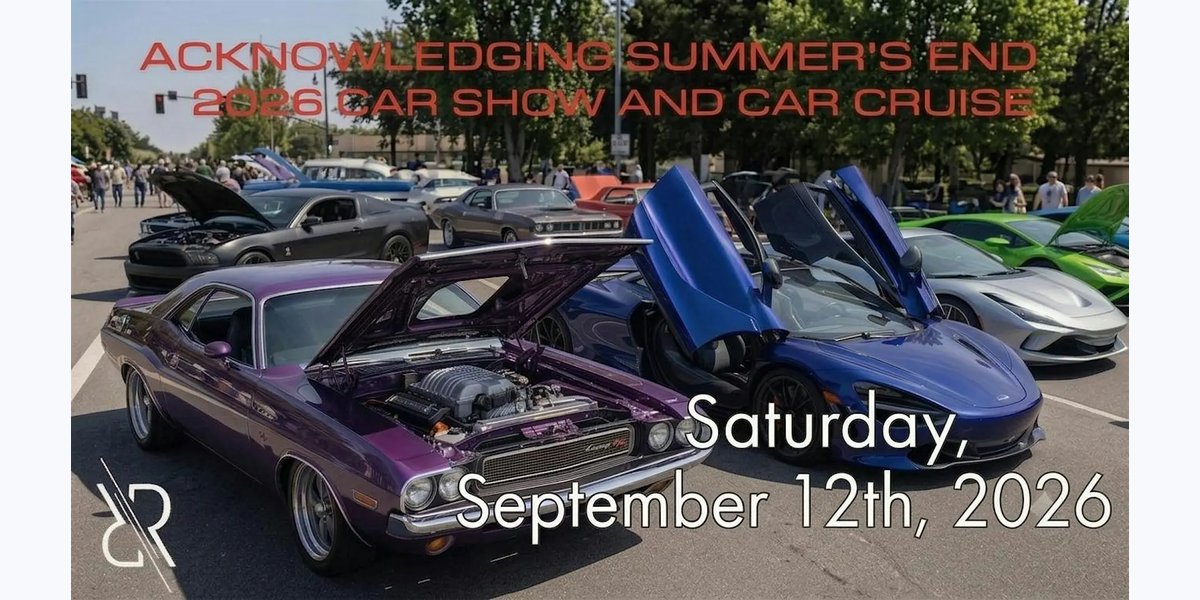Summer's End Car Show/Cruise Ahead Of Our Fall Color Tour photo in Wyoming, MI, MI