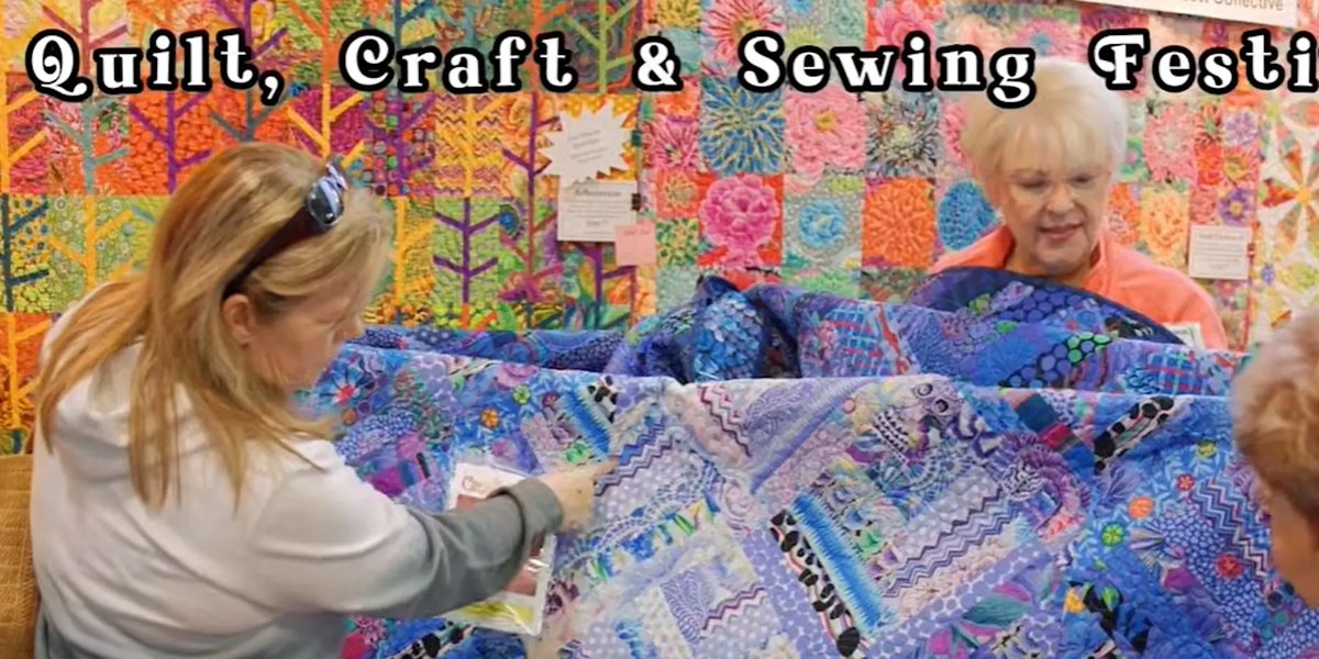 Field Trip to Pleasanton Craft & Sewing Festival photo in Pleasanton, CA, CA