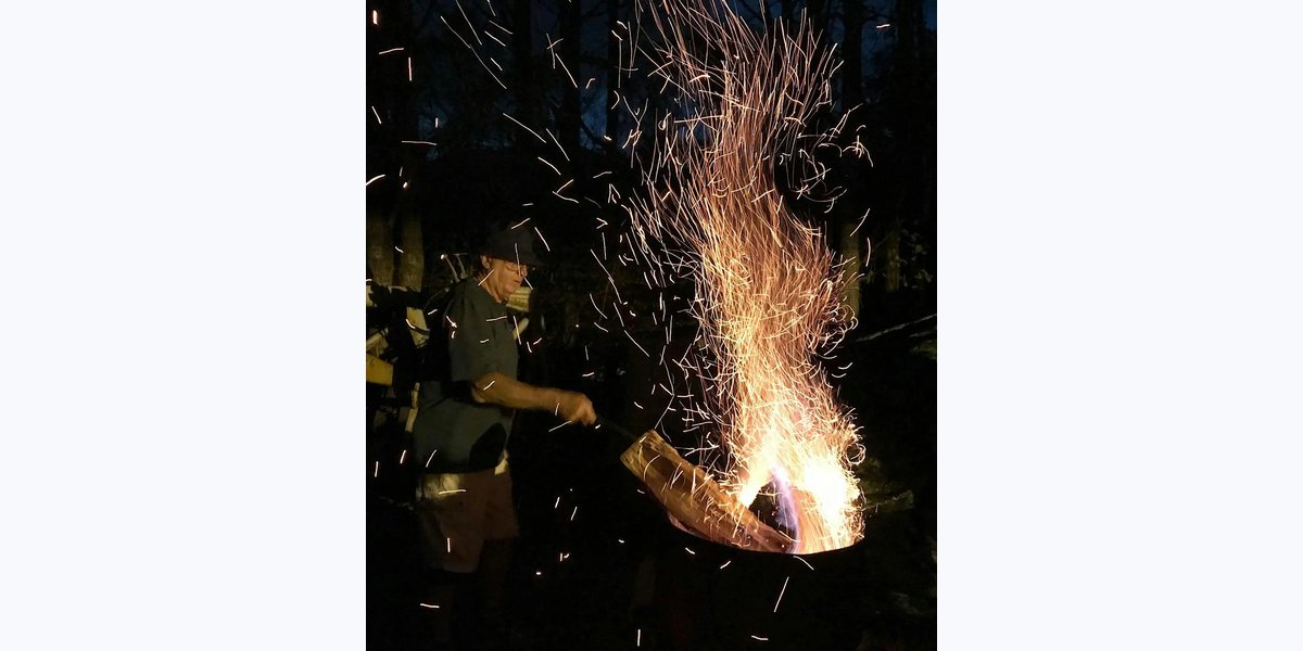 Scouts Host Pit Smoked Barbecue Fundraiser photo in Asheville, NC, NC
