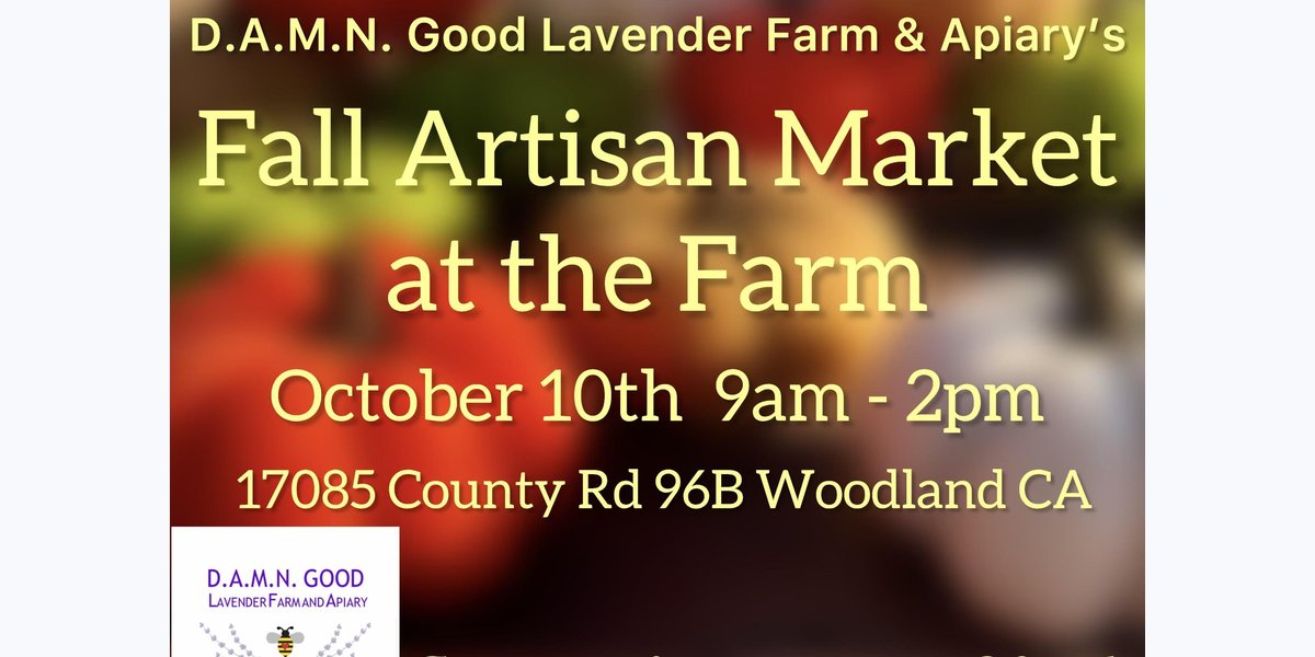 Fall Artisan Market at the Farm photo in Woodland, CA, CA