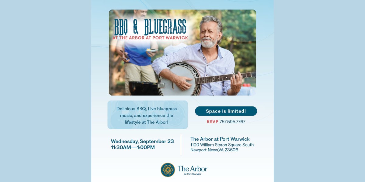 Bluegrass & BBQ photo in Newport News, VA, VA