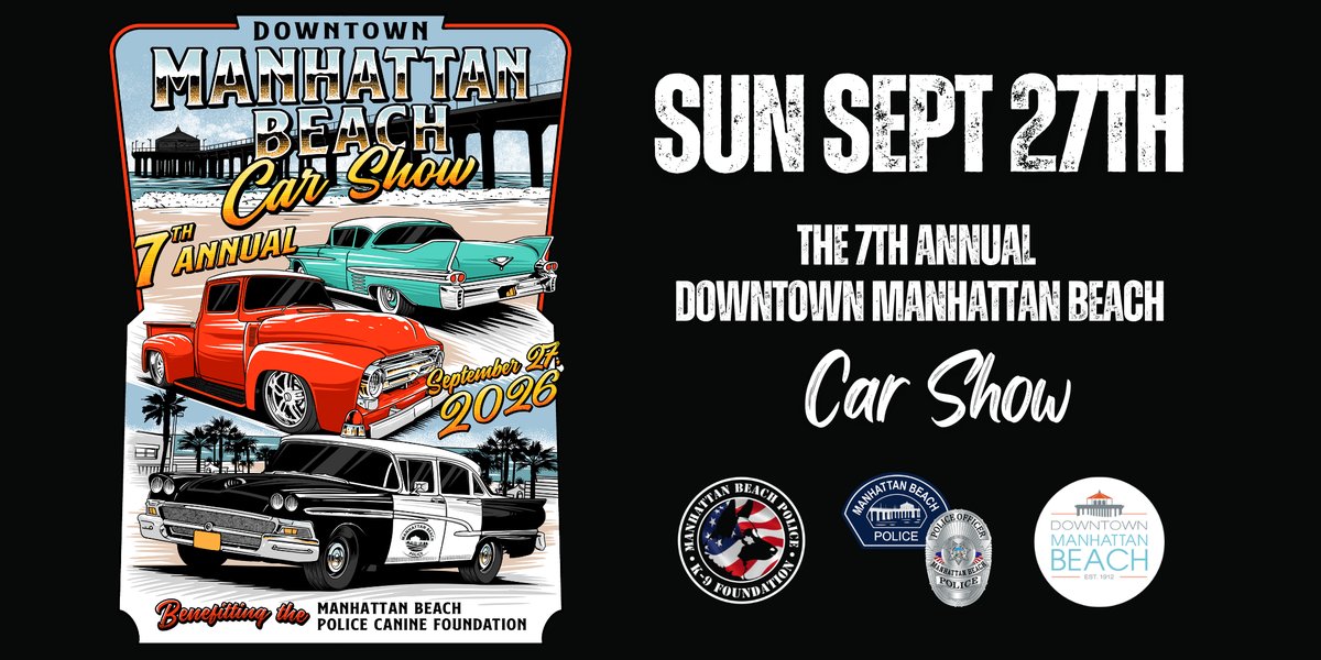 7th Annual Downtown Manhattan Beach Car Show photo in Manhattan Beach, CA, CA
