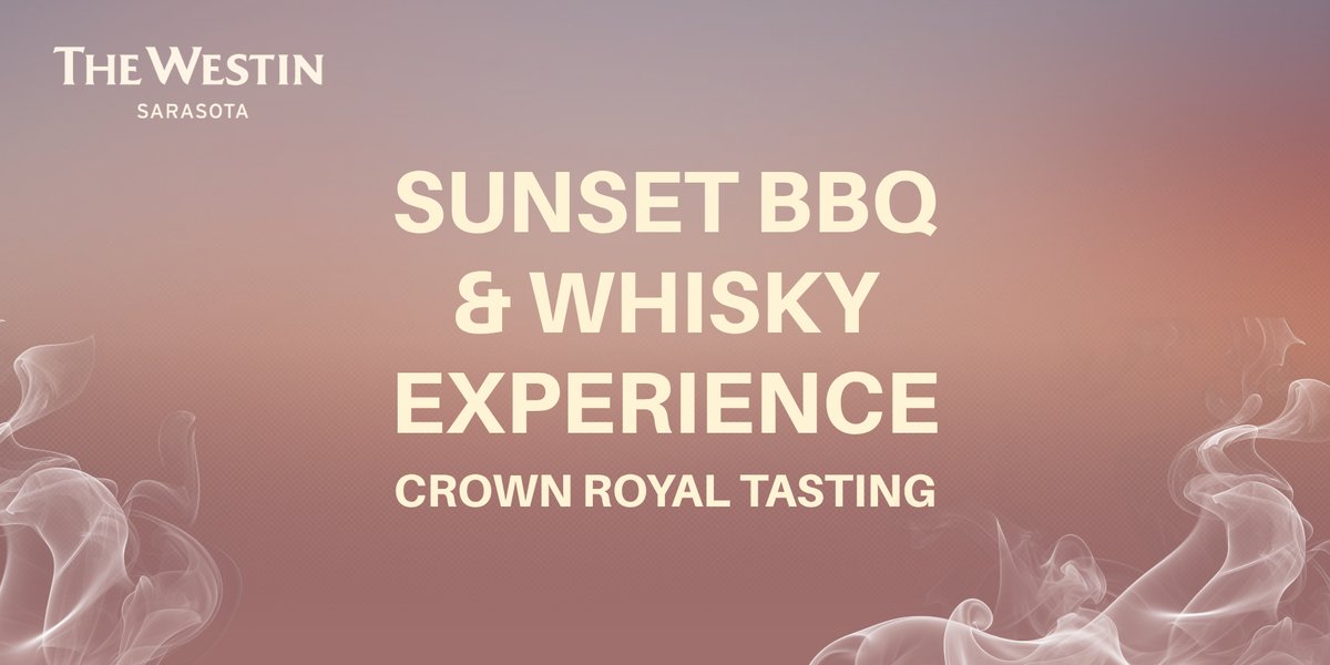 Sunset BBQ & Crown Royal Tasting Experience photo in Sarasota, FL, FL