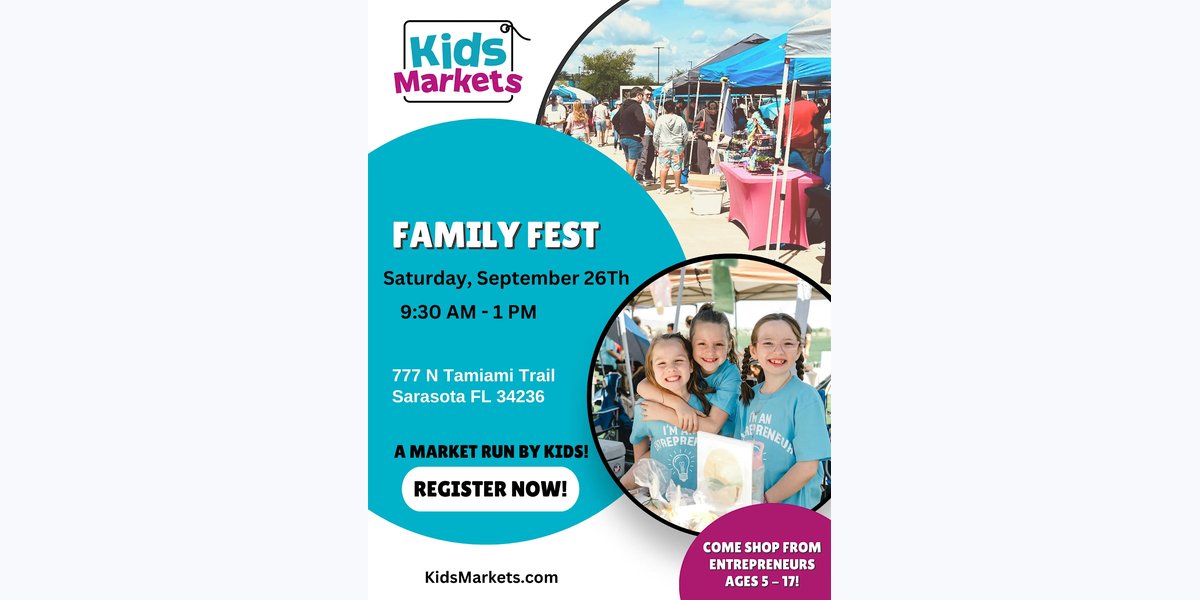 Kids Market at Family Fest photo in Sarasota, FL, FL