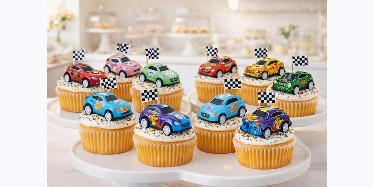 DROP IN Cupcake Decorating - San Clemente Car Show photo in San Clemente, CA, CA