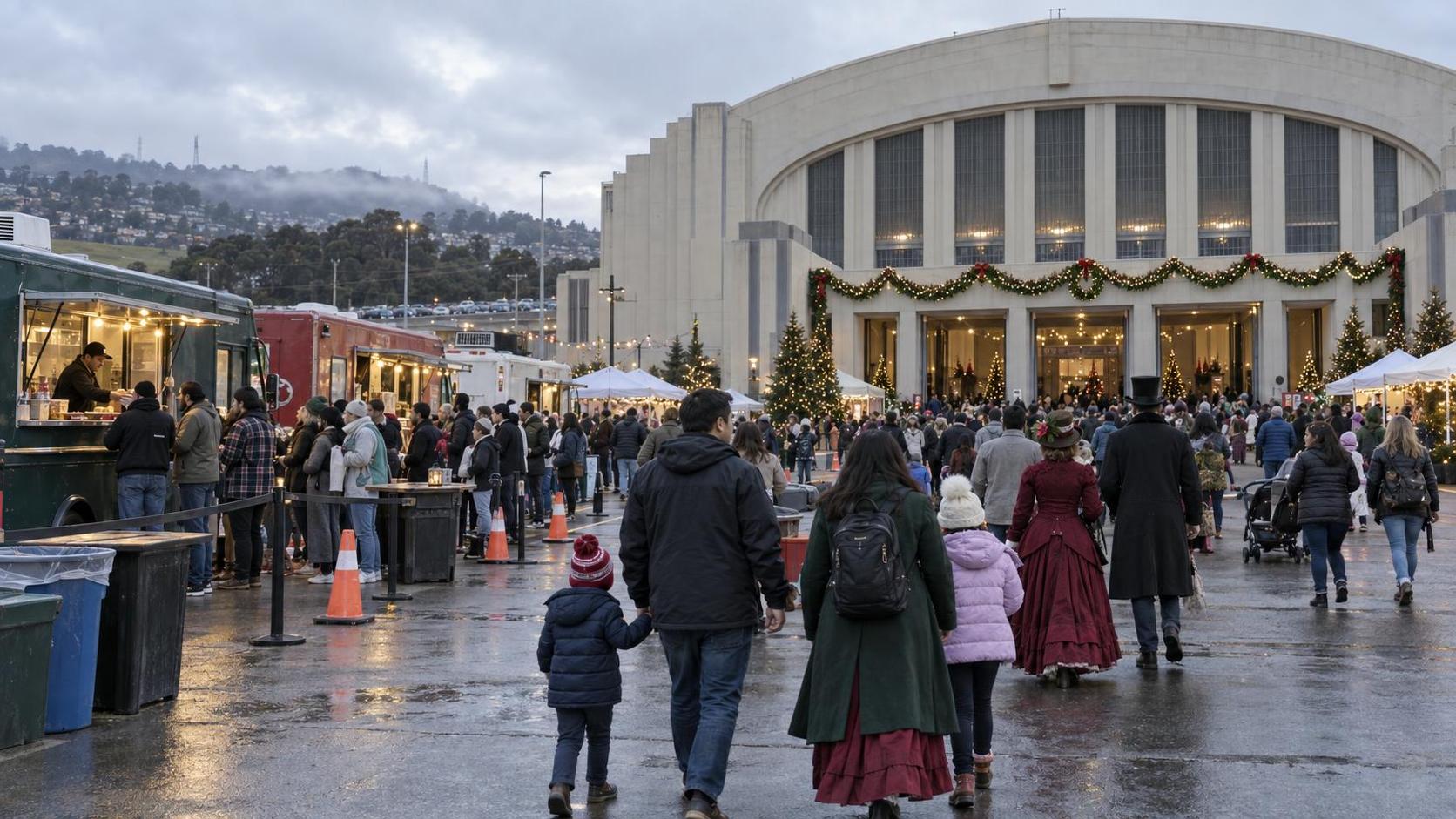 Great Dickens Christmas Fair (Dec 5-6 weekend) photo in Daly City, CA