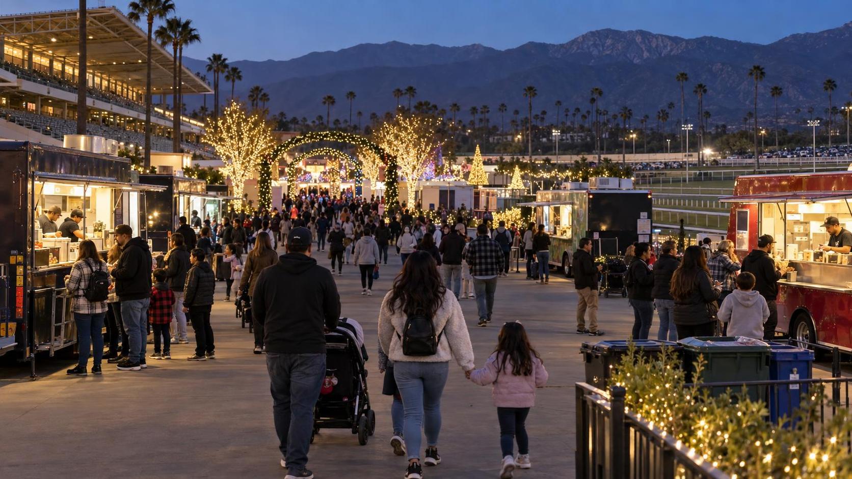 Enchant Christmas Los Angeles (Nov 20-Dec 9) photo in Arcadia, CA