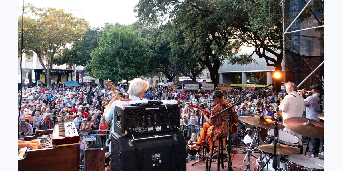 Crescent City Blues & BBQ Festival photo in New Orleans, LA