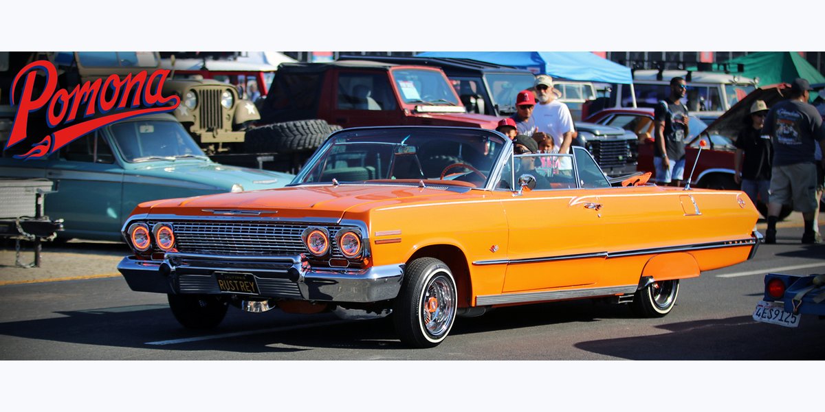 Pomona Swap Meet & Classic Car Show (December) photo in Pomona, CA