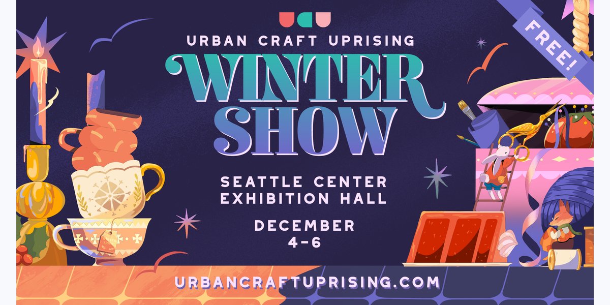 Urban Craft Uprising Winter Show — market in Seattle, WA