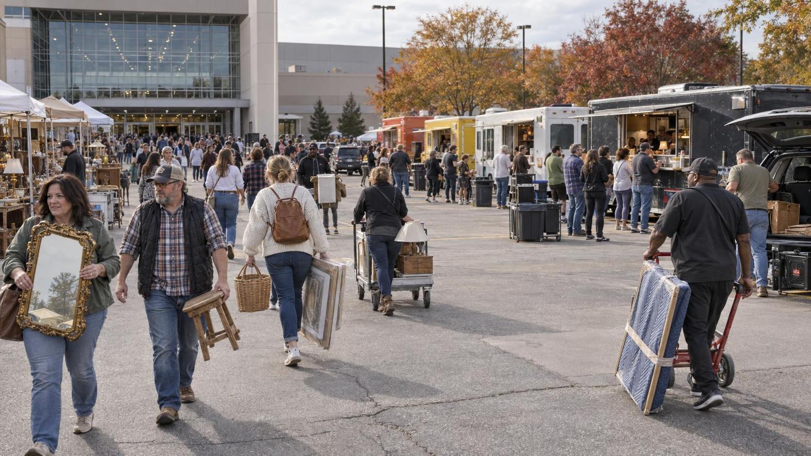 Scott Antique Markets Atlanta (October) — market in Atlanta, GA