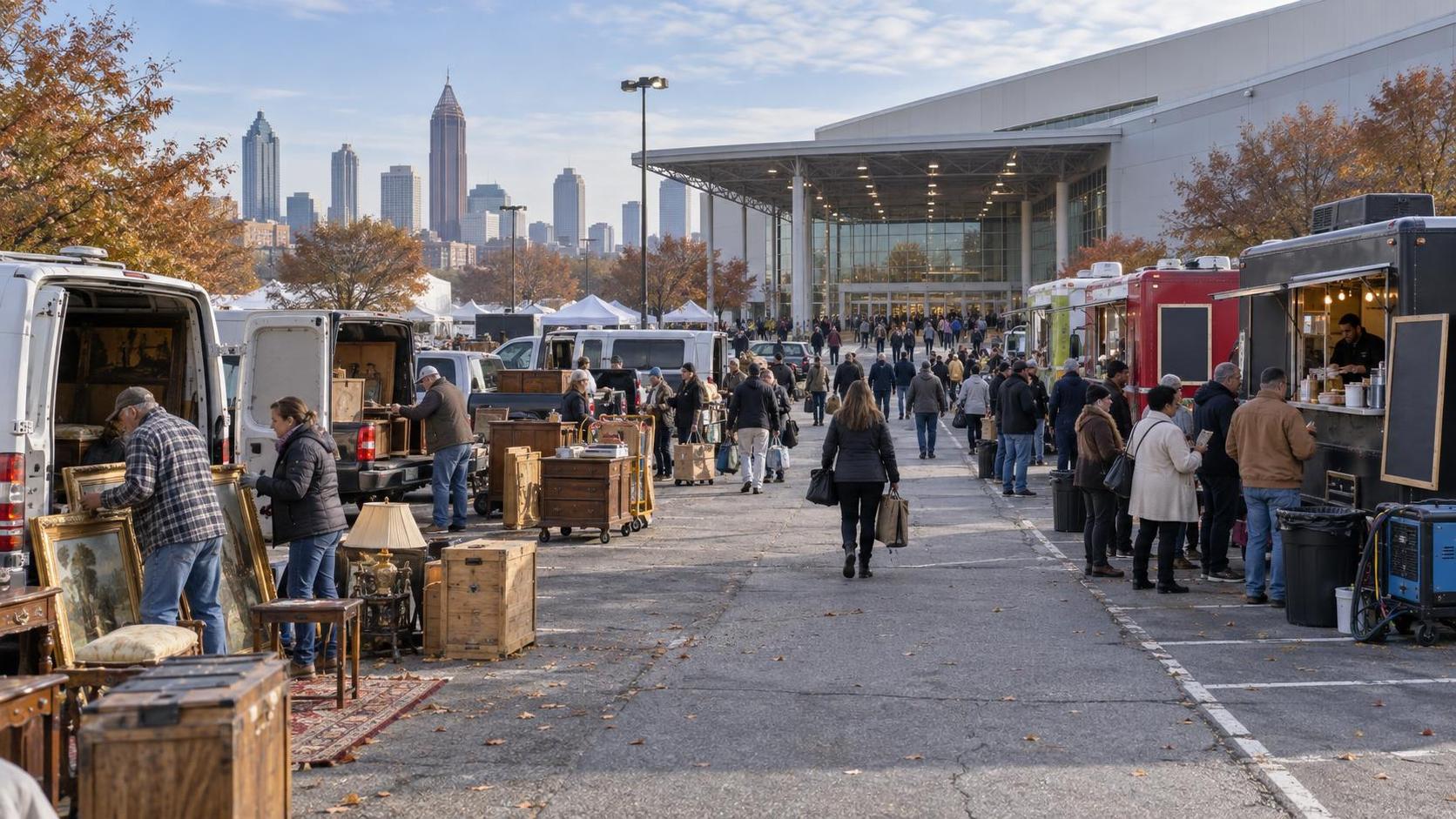 Scott Antique Markets Atlanta (November) — market in Atlanta, GA