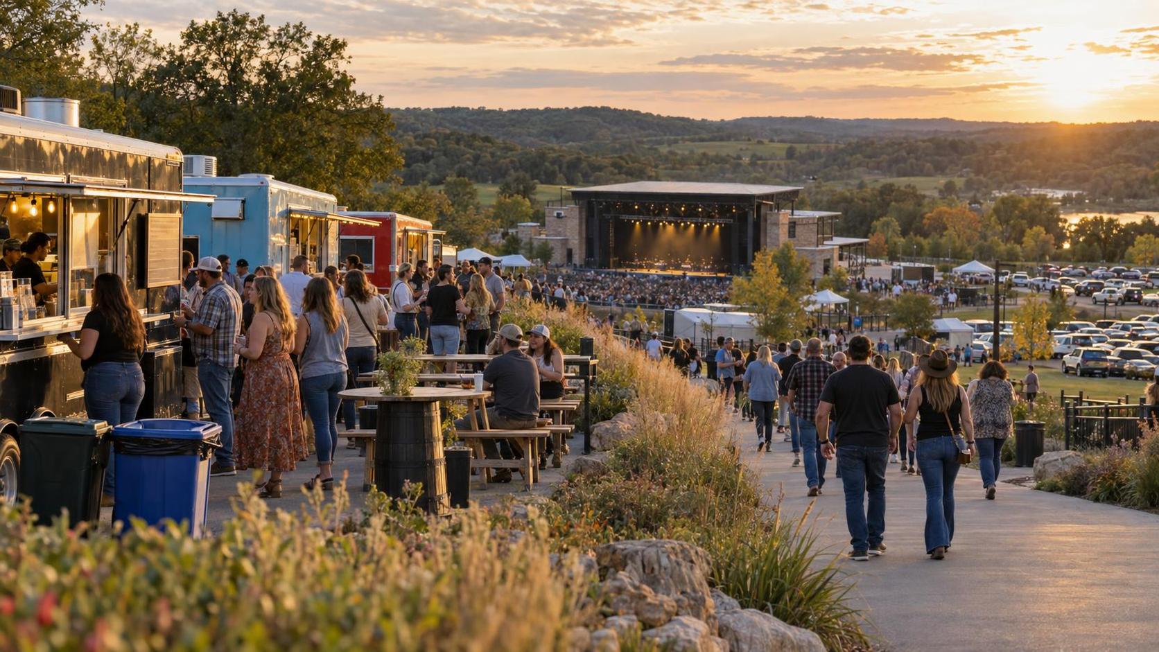 Luke Bryan  -  Word On The Street Tour photo in East Troy, WI