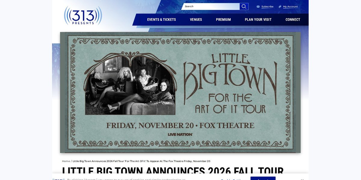 Little Big Town  -  For The Art Of It Tour photo in Houston, TX