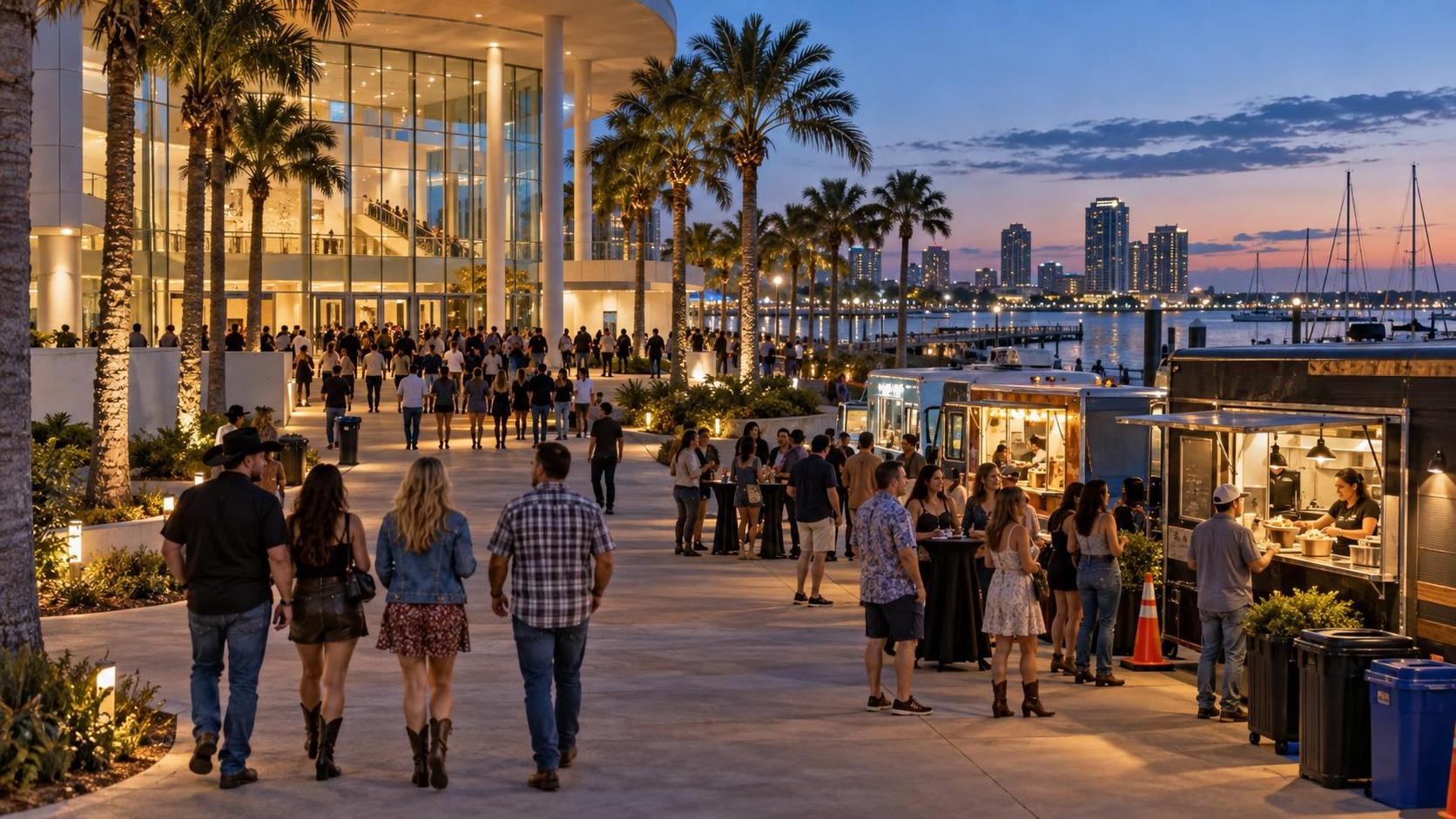 Little Big Town  -  For The Art Of It Tour photo in St. Petersburg, FL