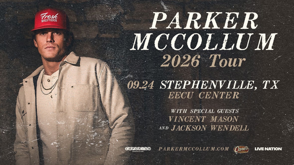 Parker McCollum photo in Stephenville, TX