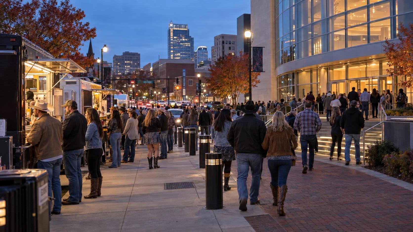 Little Big Town  -  For The Art Of It Tour photo in Durham, NC