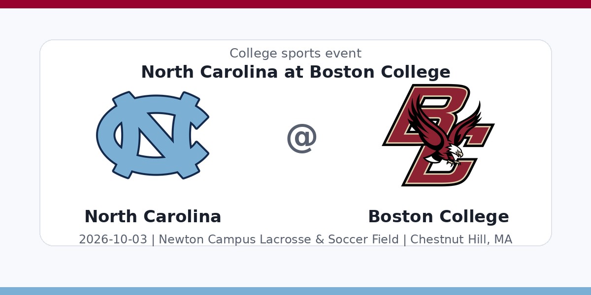 NCAA Men's Soccer: North Carolina Tar Heels at Boston College Eagles photo in Chestnut Hill, MA