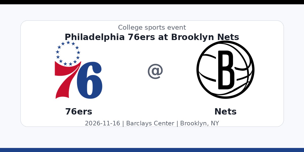 NBA: Philadelphia 76ers at Brooklyn Nets photo in Brooklyn, NY