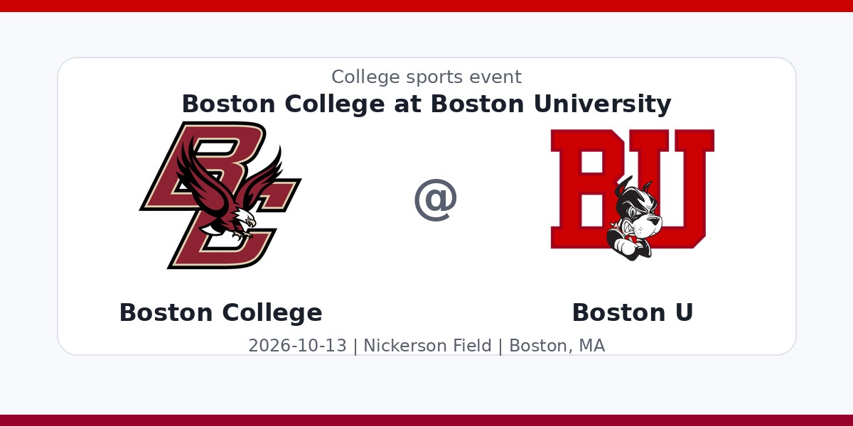 NCAA Men's Soccer: Boston College Eagles at Boston University Terriers photo in Boston, MA