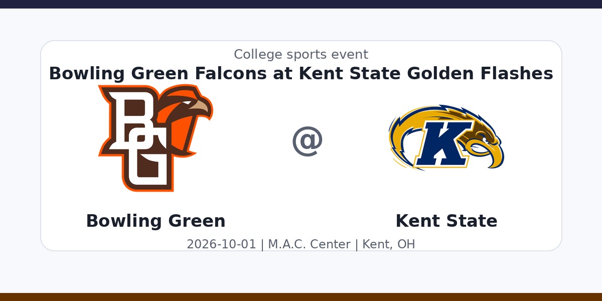 NCAAWVB: Bowling Green Falcons at Kent State Golden Flashes - Oct 1 photo in Kent, OH