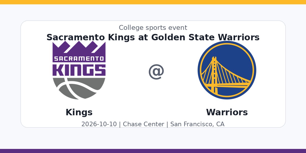 NBA: Sacramento Kings at Golden State Warriors photo in San Francisco, CA