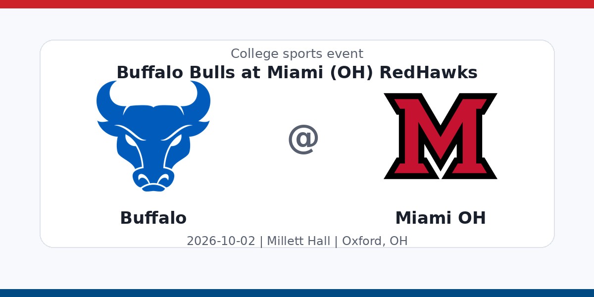 NCAAWVB: Buffalo Bulls at Miami (OH) RedHawks - Oct 2 photo in Oxford, OH