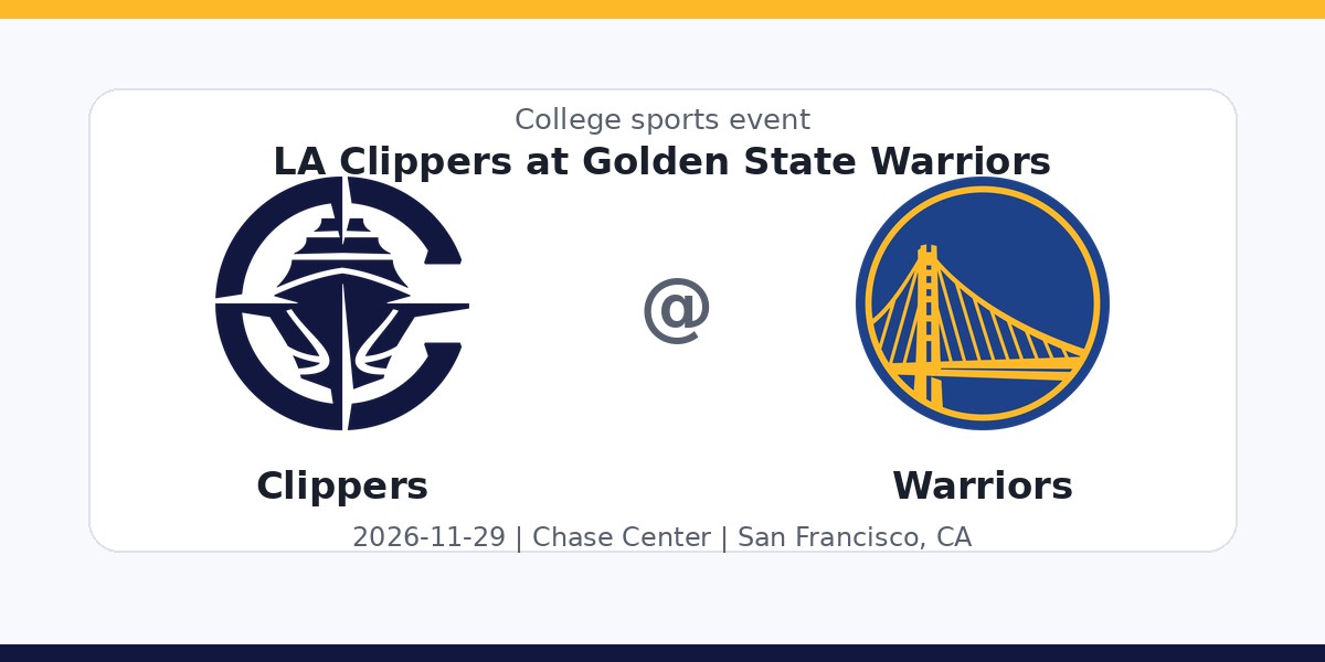 NBA: LA Clippers at Golden State Warriors photo in San Francisco, CA