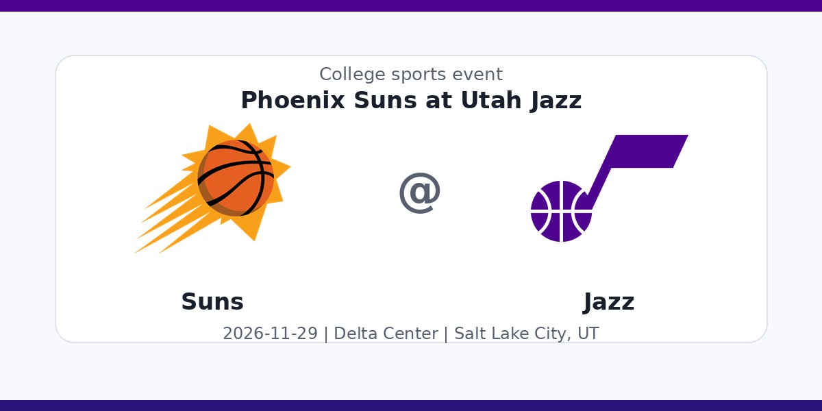 NBA: Phoenix Suns at Utah Jazz photo in Salt Lake City, UT