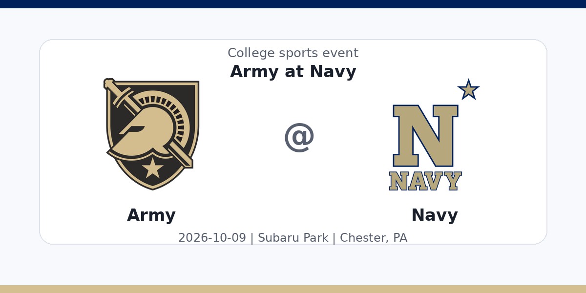 NCAA Men's Soccer: Army Black Knights at Navy Midshipmen photo in Chester, PA
