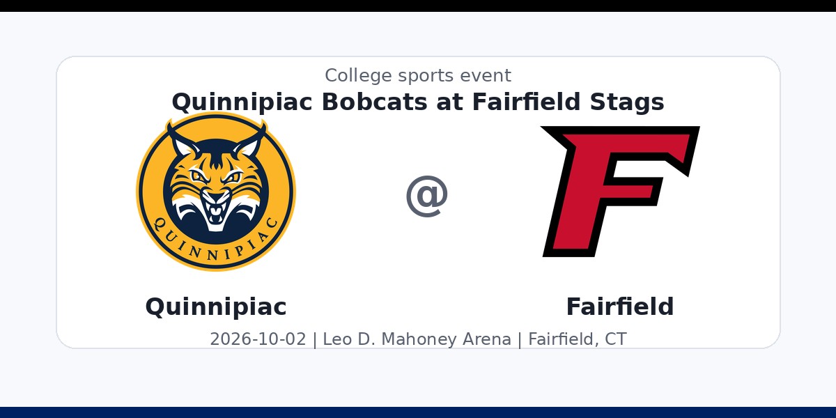 NCAAWVB: Quinnipiac Bobcats at Fairfield Stags photo in Fairfield, CT