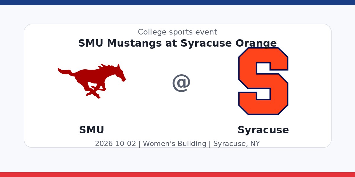 NCAAWVB: SMU Mustangs at Syracuse Orange photo in Syracuse, NY