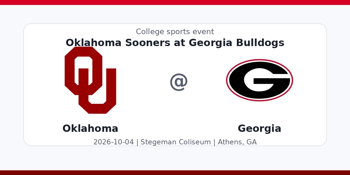 NCAAWVB: Oklahoma Sooners at Georgia Bulldogs photo in Athens, GA