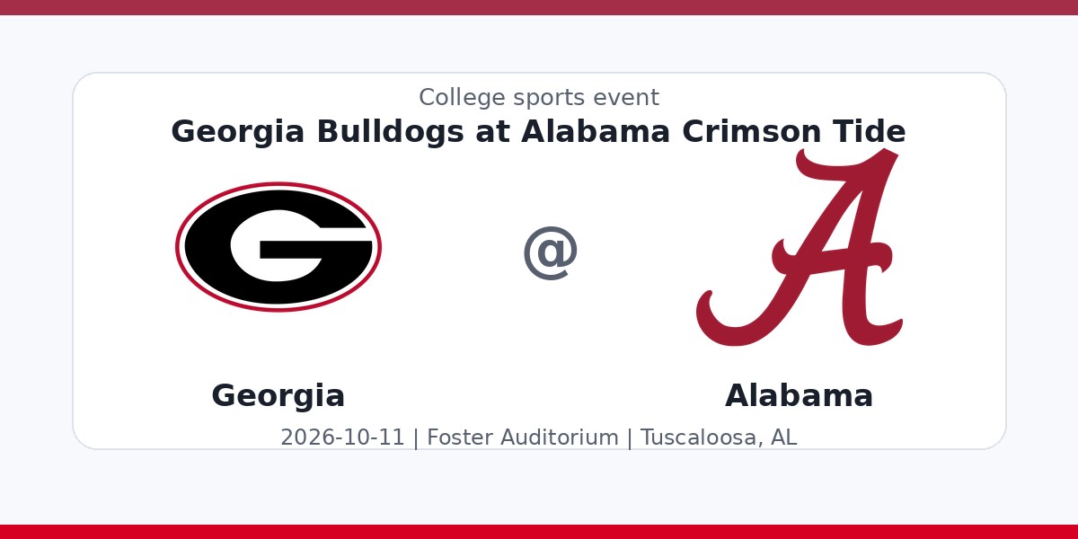 NCAAWVB: Georgia Bulldogs at Alabama Crimson Tide photo in Tuscaloosa, AL