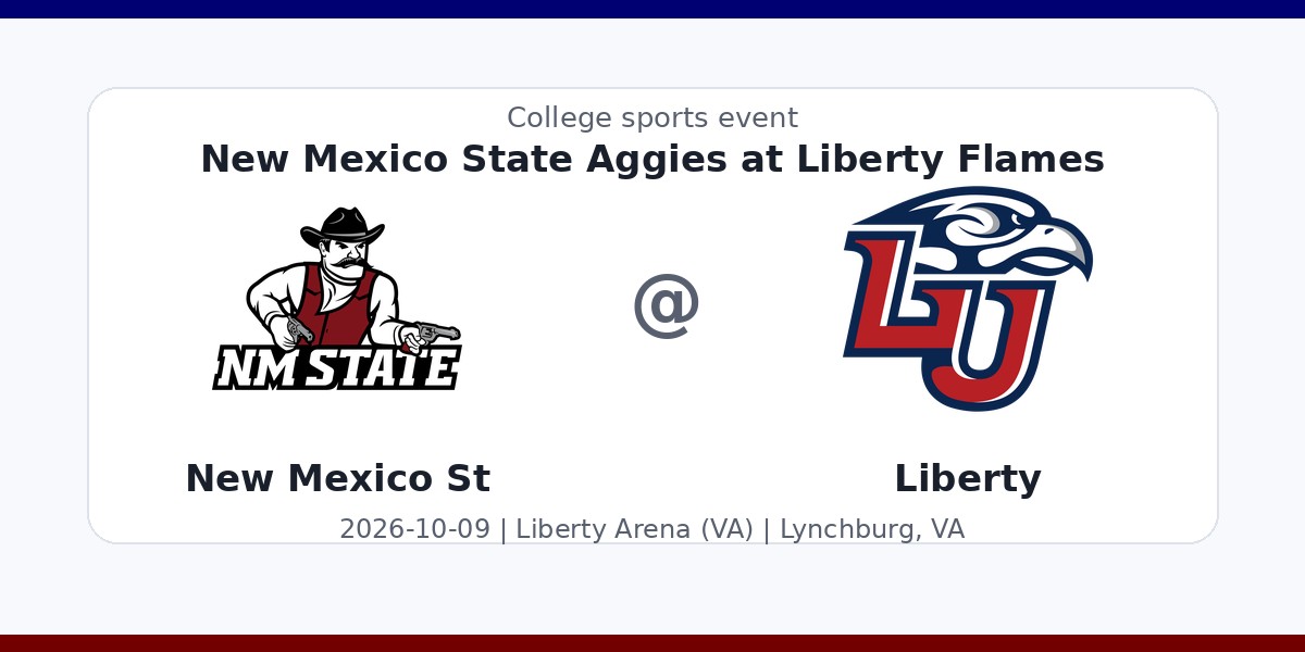 NCAAWVB: New Mexico State Aggies at Liberty Flames photo in Lynchburg, VA