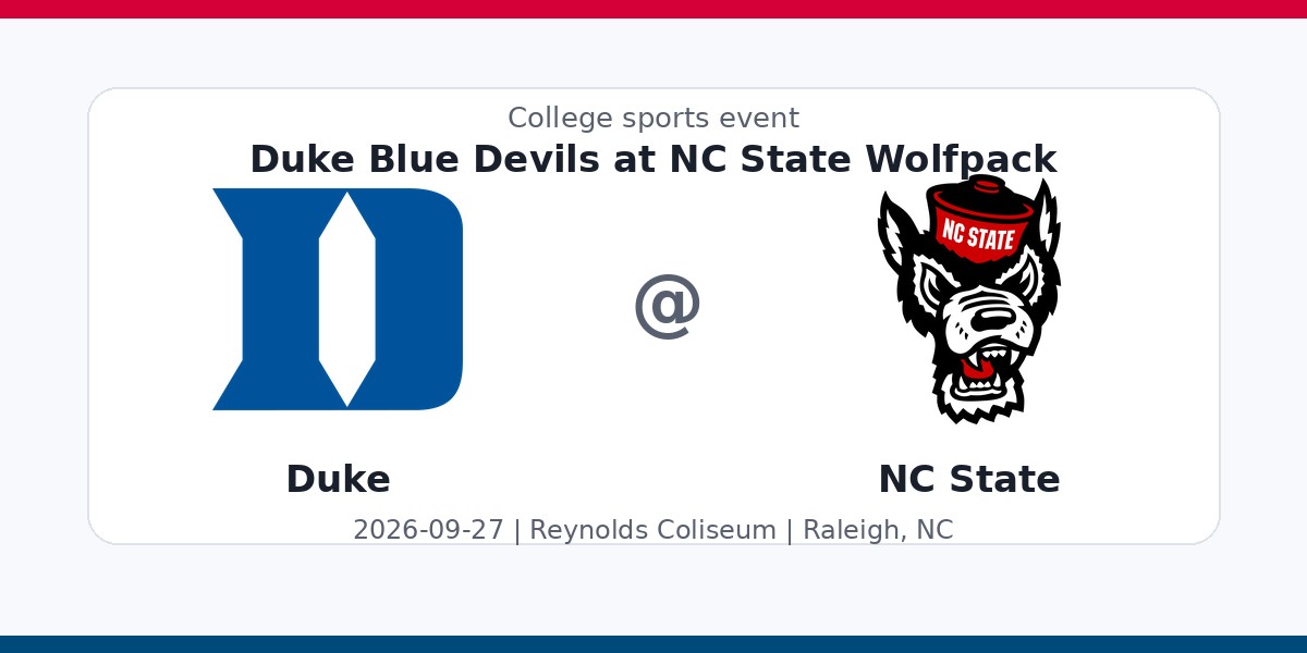 NCAAWVB: Duke Blue Devils at NC State Wolfpack photo in Raleigh, NC