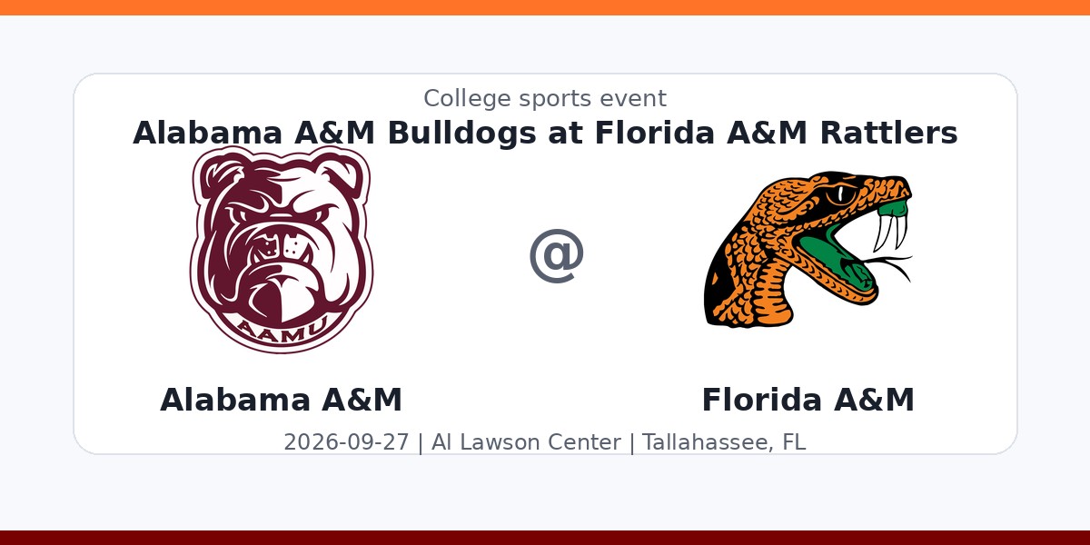NCAAWVB: Alabama A&M Bulldogs at Florida A&M Rattlers photo in Tallahassee, FL