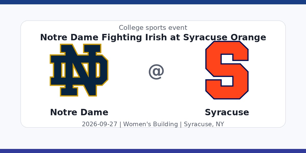 NCAAWVB: Notre Dame Fighting Irish at Syracuse Orange photo in Syracuse, NY