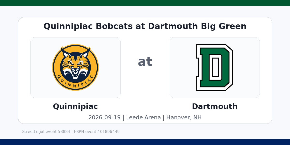 NCAAWVB: Quinnipiac Bobcats at Dartmouth Big Green photo in Hanover, NH