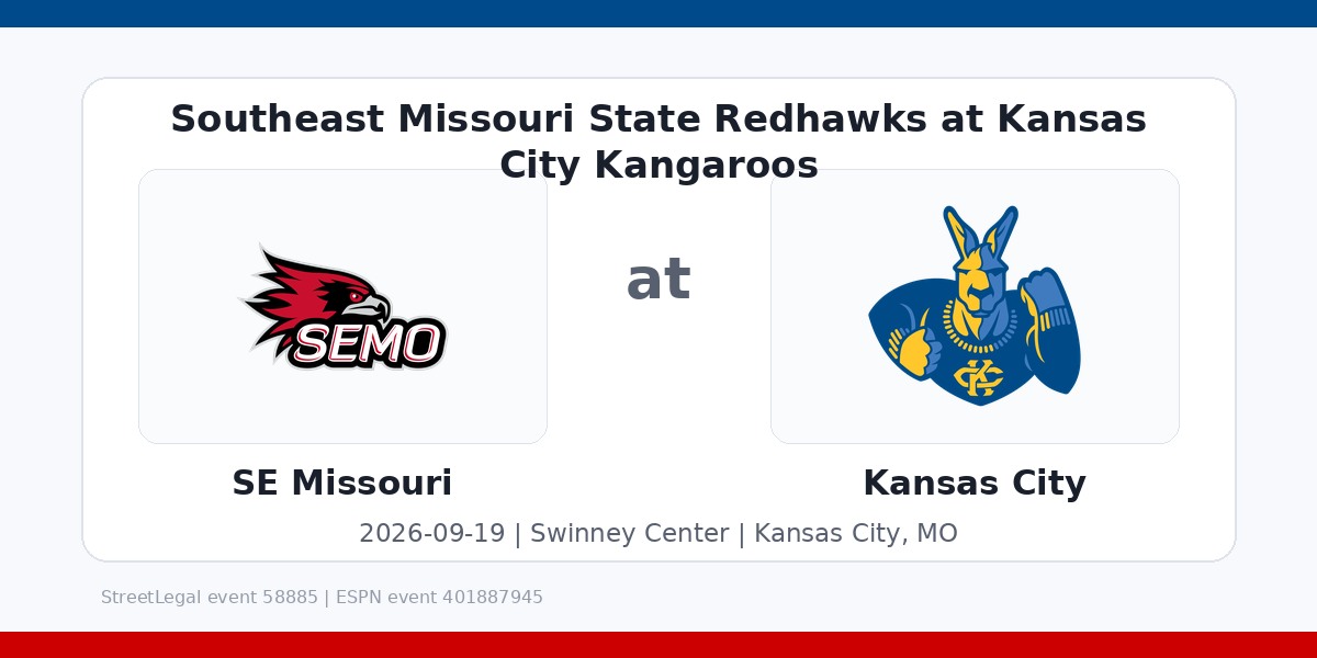 NCAAWVB: Southeast Missouri State Redhawks at Kansas City Kangaroos photo in Kansas City, MO