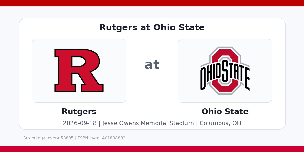 NCAA Men's Soccer: Rutgers Scarlet Knights at Ohio State Buckeyes — sports in Columbus, OH